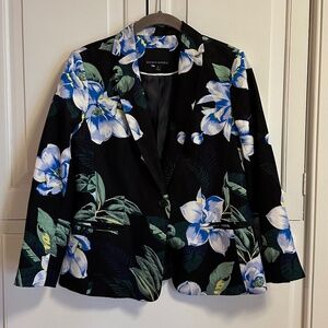 Banana Republic Floral Blazer, Size 4